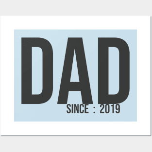 DAD since 2019 Posters and Art